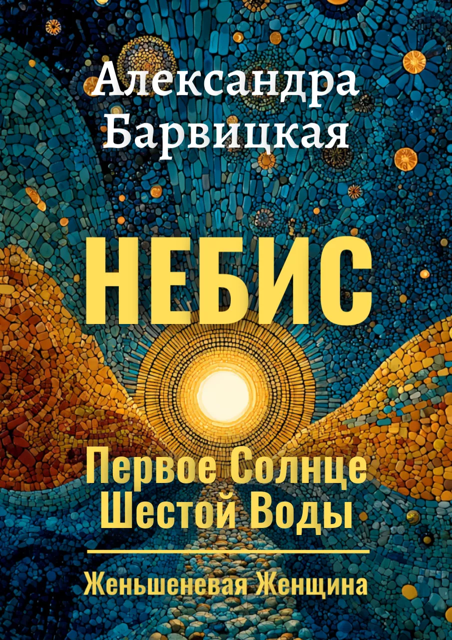 Первое Солнце Шестой Воды. Книга 1. Небис | Александра Барвицкая